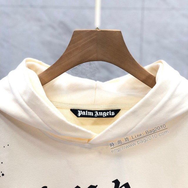PalmAngels專櫃棕櫚天使2023FW新款印花連帽衛衣 男女同款 tzy3123